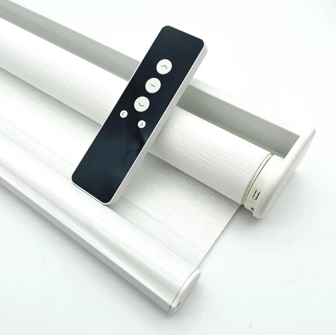 25mm Built-in Remote Control Roller Shades DC Electric Tubular Motor Powered by Rechargeable Battery