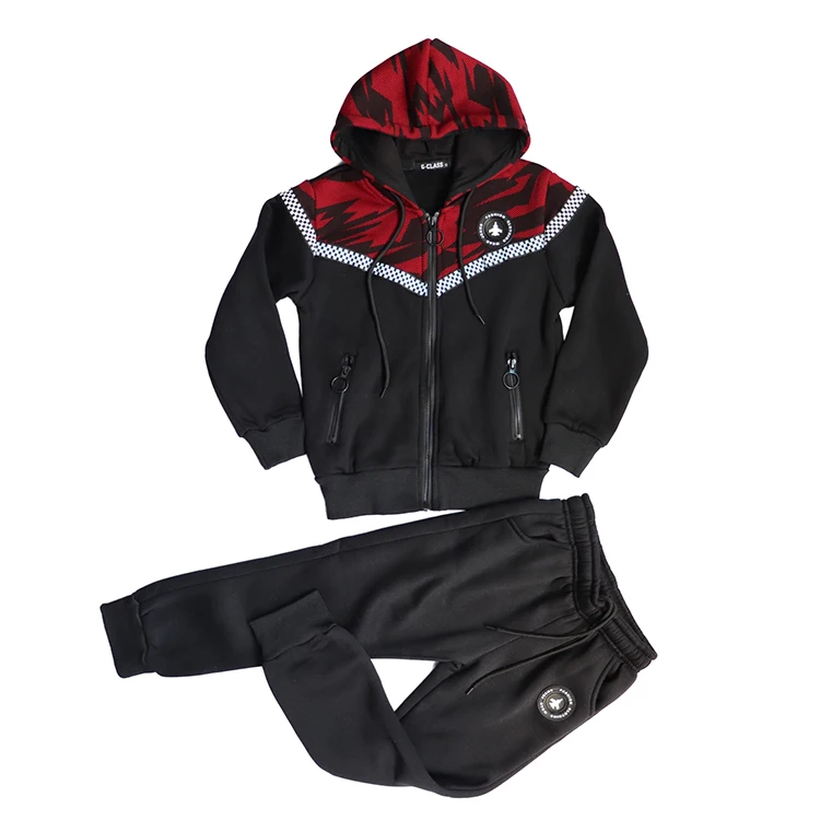 Заводская цена, новинка, Модная трикотажная одежда, куртки, простые толстовки, куртки, толстовки, комплект одежды для детей