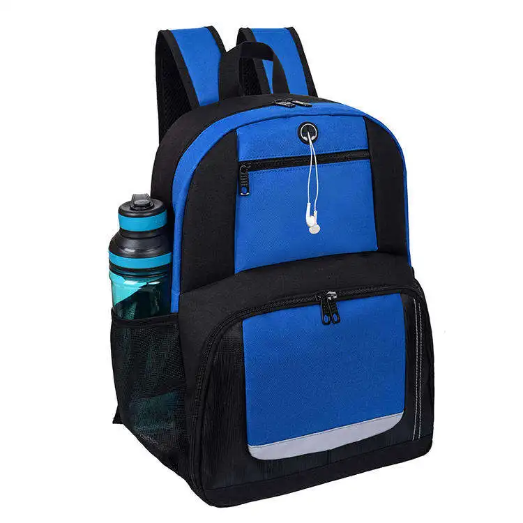 Fully Customizable Name Tags Christmas Motorcycle High Tech Riders Universal Backpack For Children