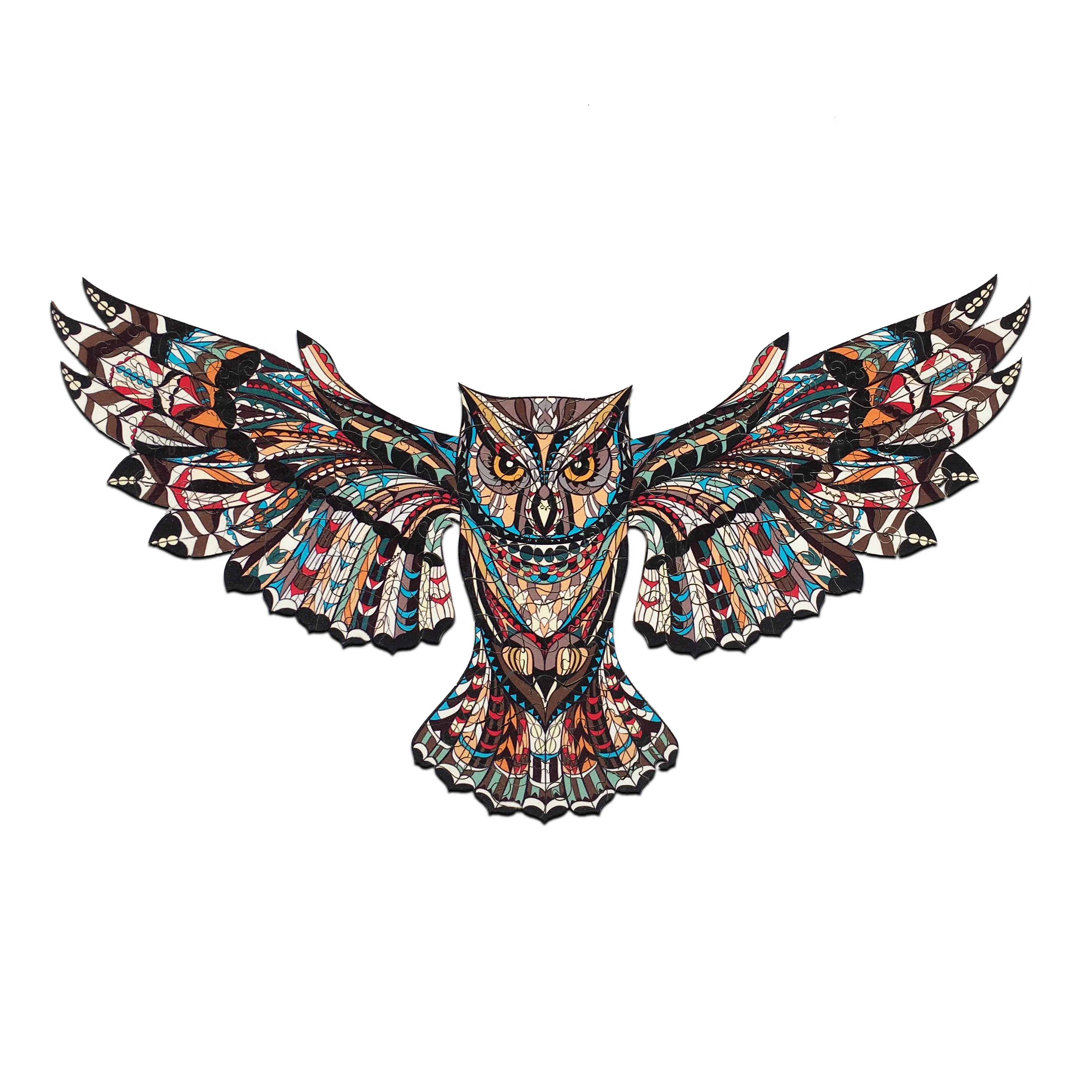 Cheap Custom Made Difficult Brain Electronic Animal Picture Wooden Mind ECO Puzzles Jigsaw 100 500 Piece Games