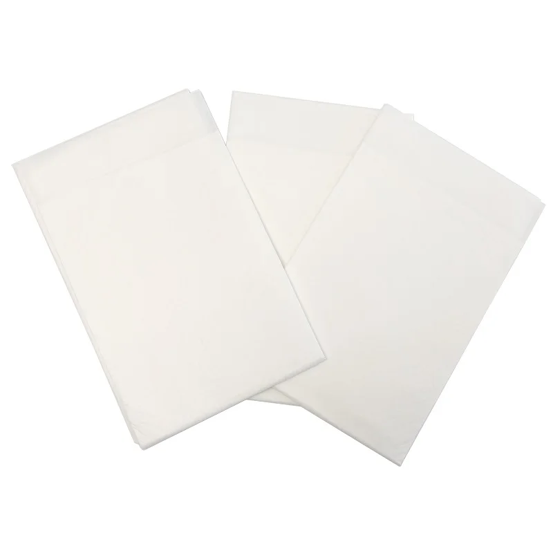Medical High Absorbent Puppy Training Waterproof Bed Pad Disposable Underpads For Adults