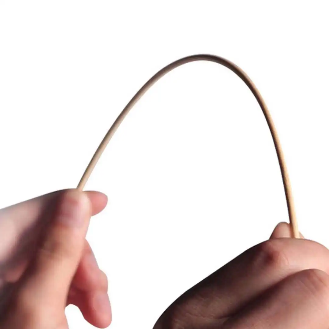 Wholesale high hardness bamboo sticks marshmallow sticks with custom logo