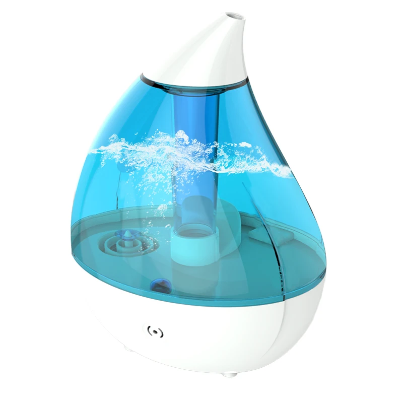 
 Коммерческий домашний умный персональный большой синий увлажнитель с вентилятором  