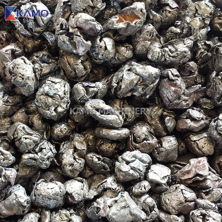 Bicycle Production Line Plastic Crushing Machines Scrap Metal Recycling Equipment Supplier And Manufacturer
