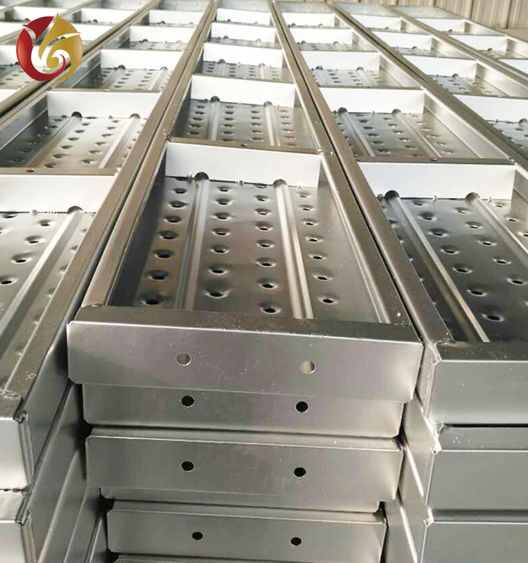 high quality Aluminum perforated metal deck,scaffold steel plank