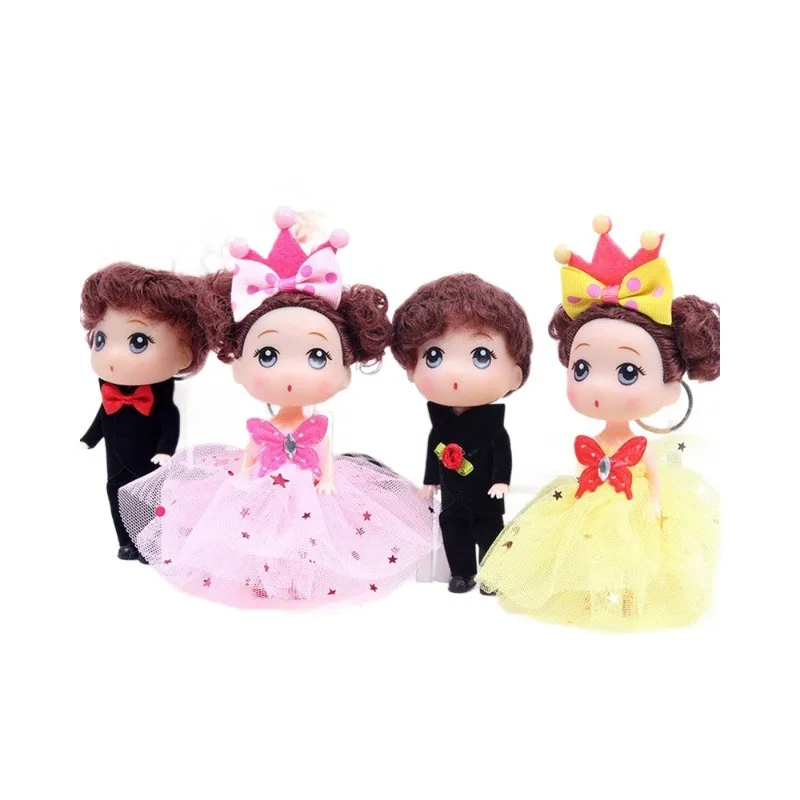 Кукла-брелок для ключей 12 см