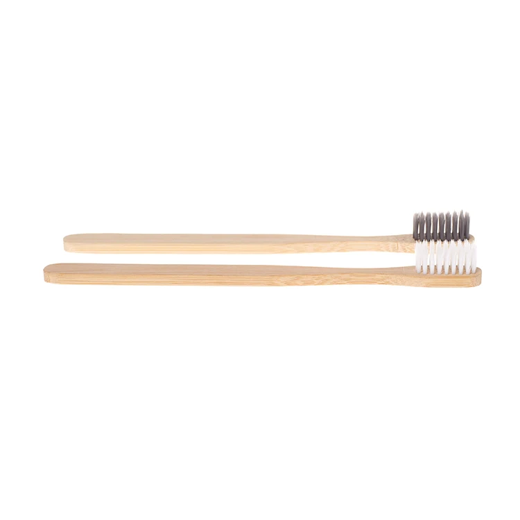Disposable Biodegradable Organic Eco Friendly Soft Bristles Hotel Bamboo Toothbrush with Paste