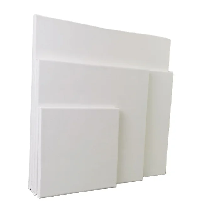 Растягивающийся художественный холст для масляной живописи, размер 20x20 см