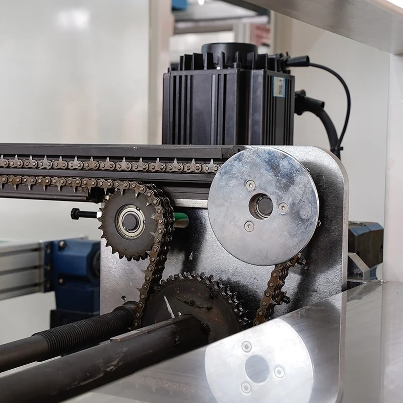 Thick Sheet Feed Clamshell Box Vacuum Blister Forming Machine Thermoforming Automatic