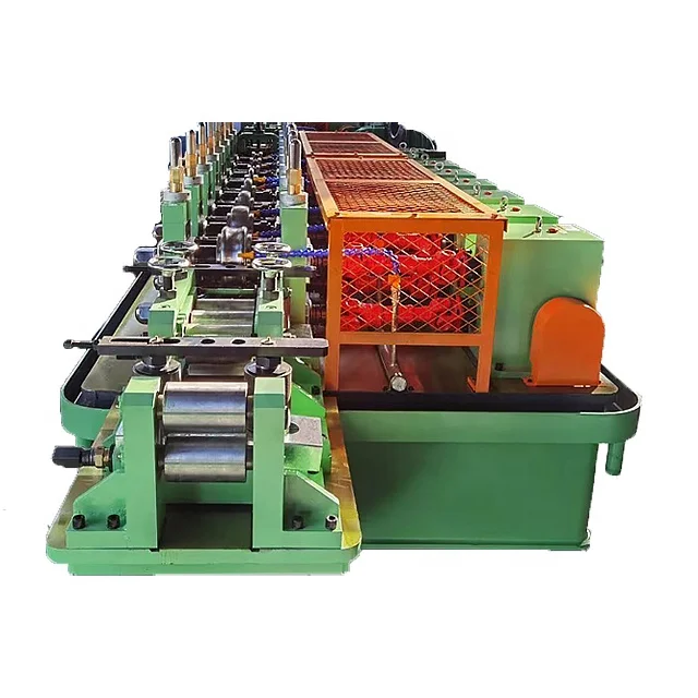SP60 Hf Welder Tube Mill Steal Pipe Making Machine Automatic Tube Welding Machine
