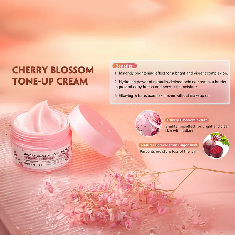 Moisturizer 5X Ceramide Hyaluronic Acid Snail 92 Centella Brightening Cherry Blossom Collagen Cream Green Tea Anti Aging Cream