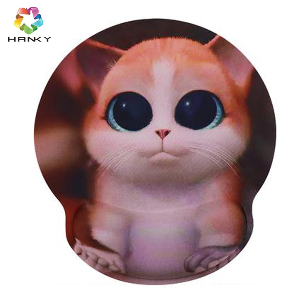 Amazon Hot Sell  Memory Foam Wrist Mouse Pad