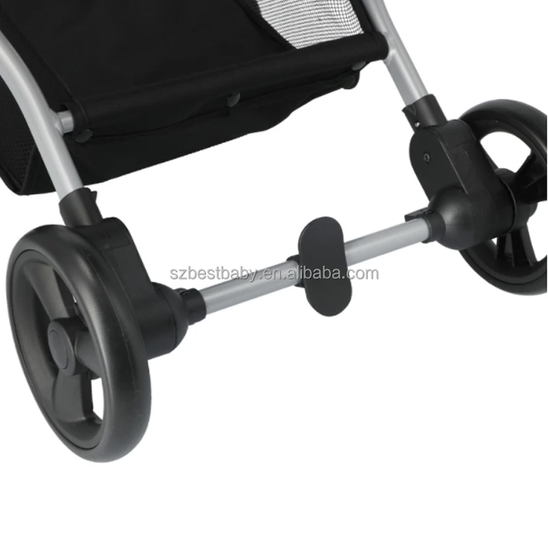 High Quality Light Weight Reusable Compact Standing Fold Supermarket Shopping  Bag With  Swivel Wheels