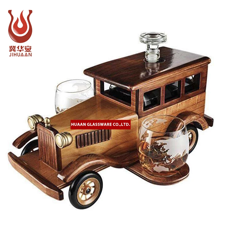 China factory creative wine bottle Best selling gun glass vodka bottle High borosilicate glass