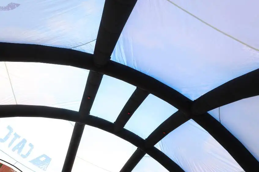 CATC Custom Logo Inflatable Airframe Tent Blow Up Camping Outdoor Event Multi-functional Glamping Canopy Tent