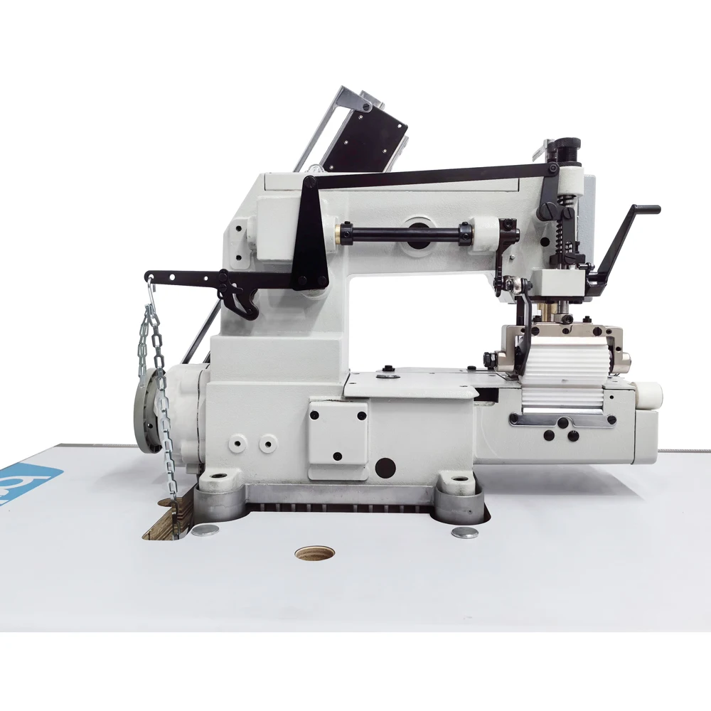 BR-VC008-12064P-D direct drive 12 needles cylinder bed double chainstitch multi needle sewing machine