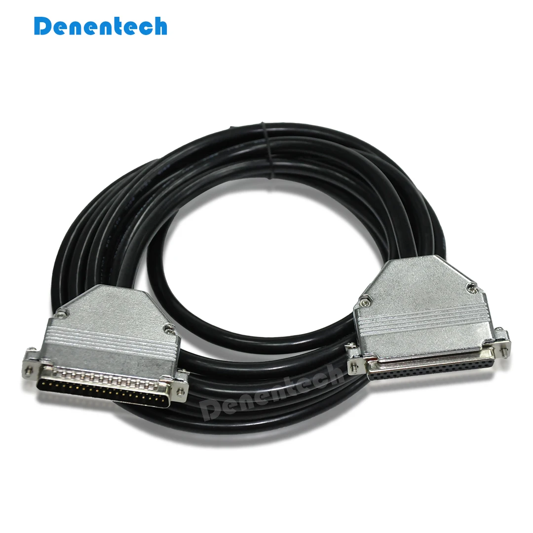 New product D-SUB male to female harness double row 37P d-sub cable