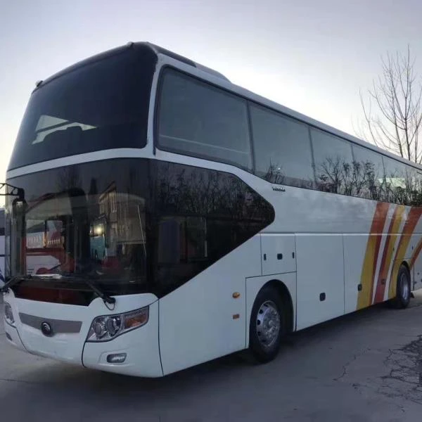 Роскошные автобусы, б/у, 55 сидений, автобус в хорошем состоянии