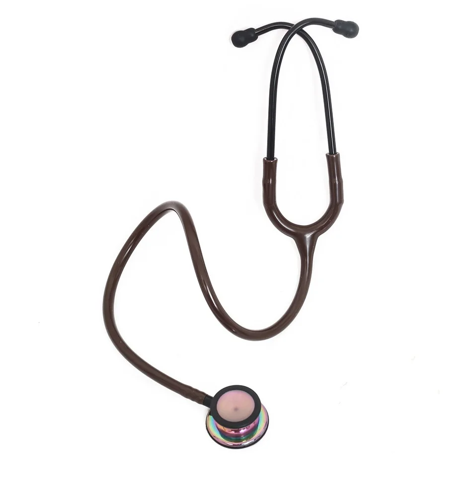 SW-ST48 pediatric stethoscope for kids dual head stainless steel stethoscope