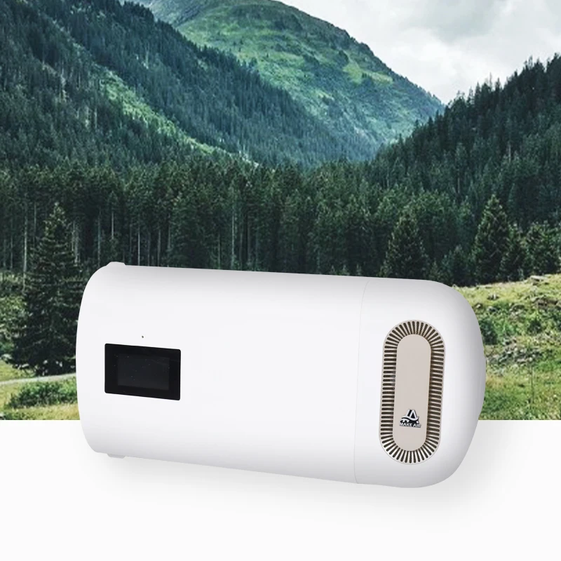 MAKE AIR Low noise 120 volume Wall-mounted Fresh Air System household portable air purifier