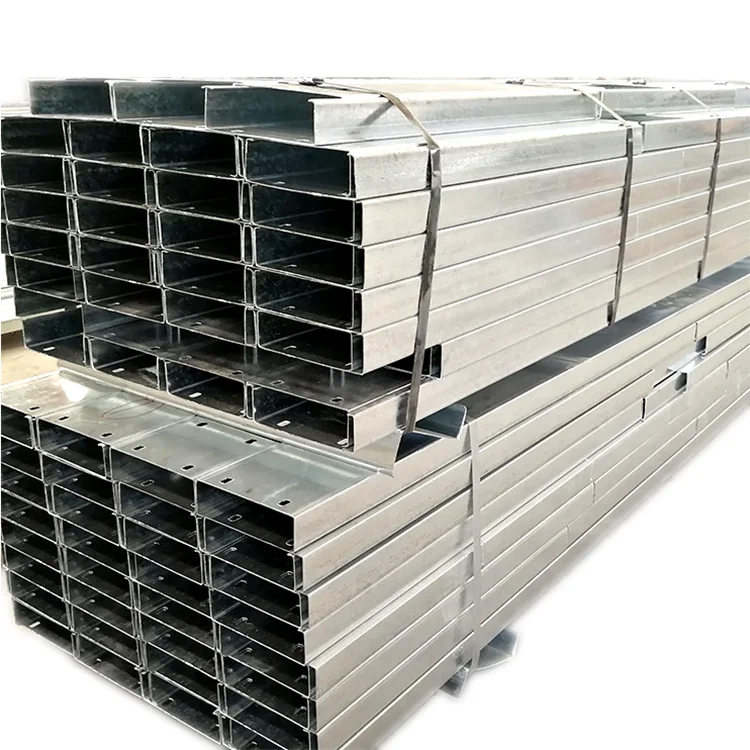 Chinese supplier factory direct sales of affordable cold rolled galvanized steel C-slot metal roof