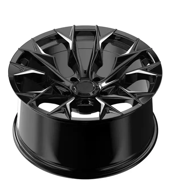 FLROCKY Custom size 17/18/19/20/21 Inch Alloy Wheels Rims Forged/Cast