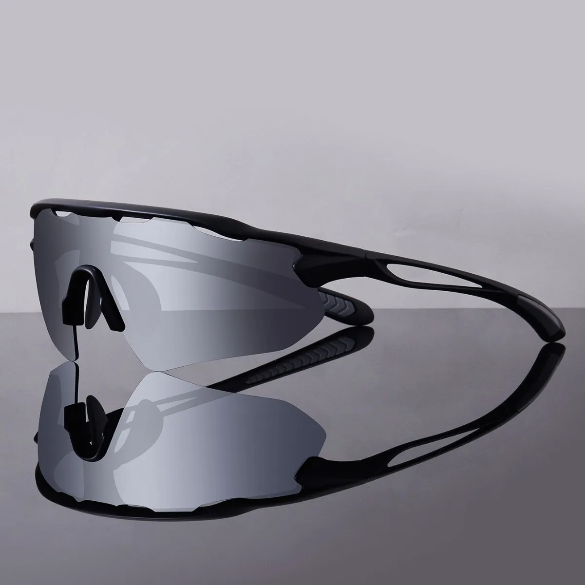 ZHIHENG 2024 Sports sunglasses uv protection sunglasses sport wholesale cycling glasses for women