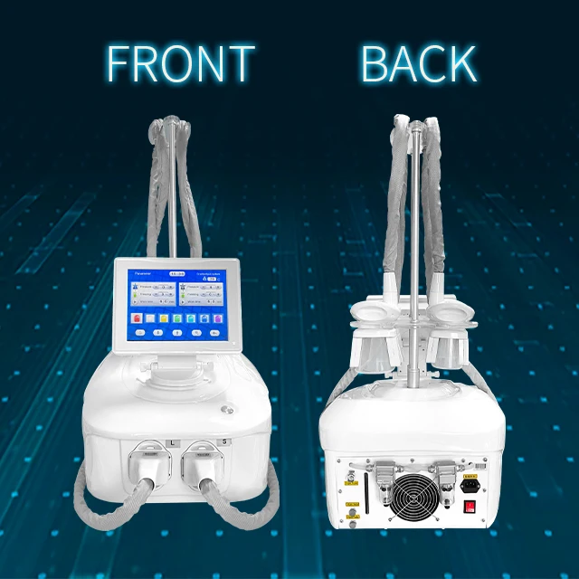 2023 High Selling Cryolipolysis Slimming Machine Portable Cool Tech Cellulite Reduction Cryo  360 for Beauty Salon