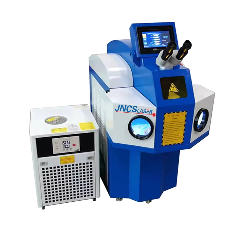 Jewellery Spot Laser Welder 200W Mini Jewelry YAG Laser Welding Machine For Gold Silver for sale