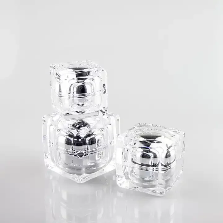50ml 30ml 15ml Cosmetic Airless Acrylic Pump Bottle With Pump