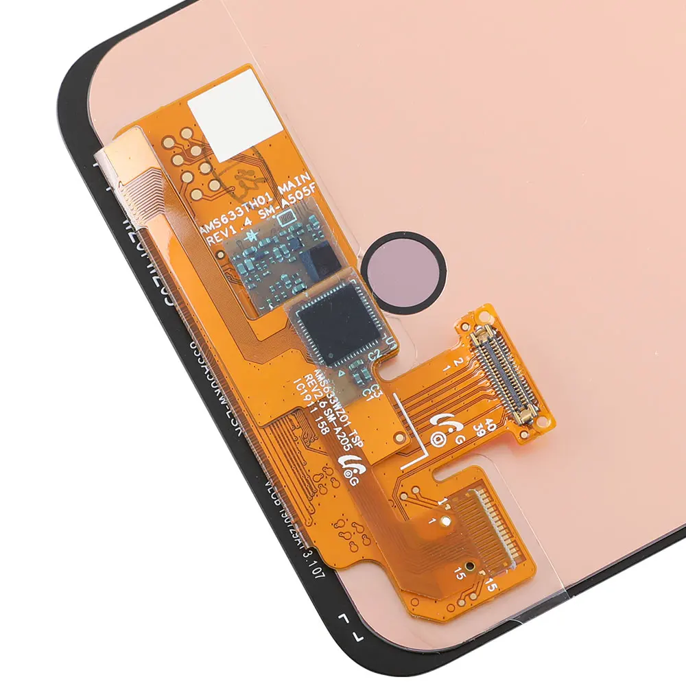 A Series For Samsung Galaxy A10 A21 A31 A51 A71 LCD Display Touch screen Digitizer with frame A315 A515 A715 screen replacement