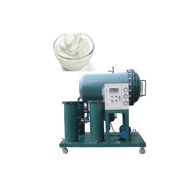 Центробежный сепаратор молочного крема из нержавеющей стали 2022 Китай Лидер продаж