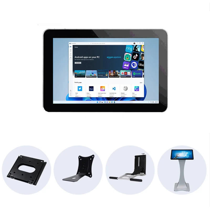13 Inch 1920x1080 Ips Screen Wall Mount Android Tablet Poe From China