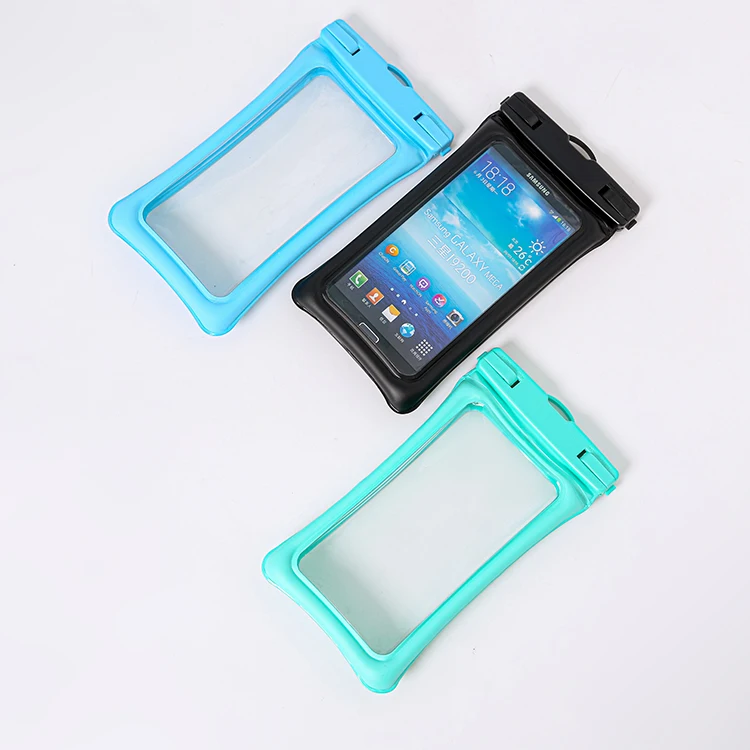 Wholesale Price Water Proof Mobile Phone Bag Cover Floating PVC Waterproof Phone Case Pouch Dry Bag For Swimming Diving