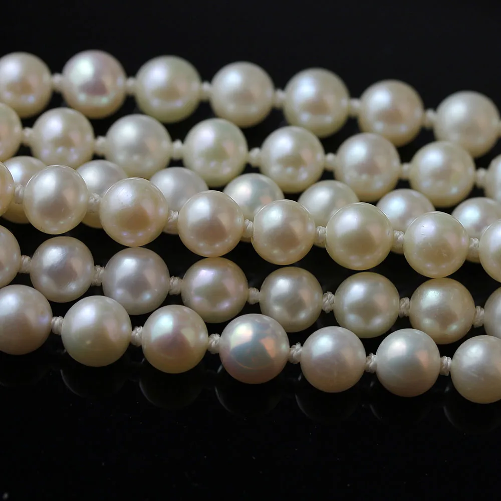 Ожерелье из пресноводного жемчуга высокого качества