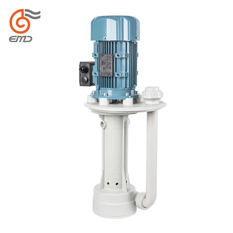 2.2kw high flow spray pump acid and alkali resistant chemical transfer circulating vertical pump in tank submersible pump