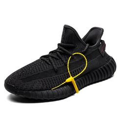 Кроссовки мужские резиновые с нескользящей подошвой, низкие дышащие, Повседневная прогулочная обувь для бега