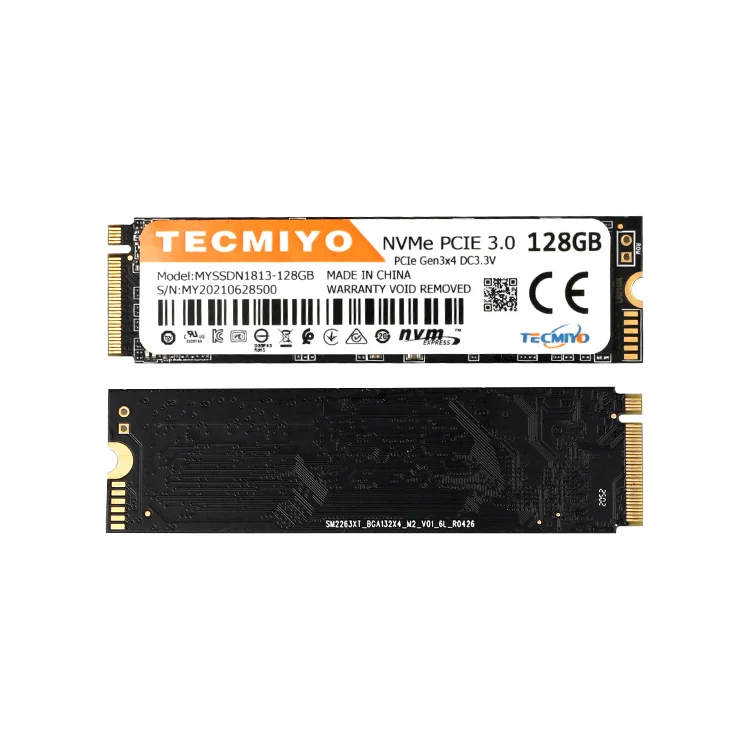 Manufacturer Supplier 2022 Factory Wholesale NVMe PCIe SSD Hard Drive hot sell SATA3 ssd 120 gb With Advanced Technology