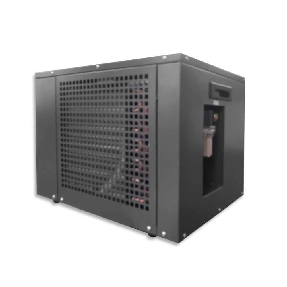 Ice Bath Water Chiller 1 hp Glycol Chiller Ice Bath Cold Plunge With Water Chiller