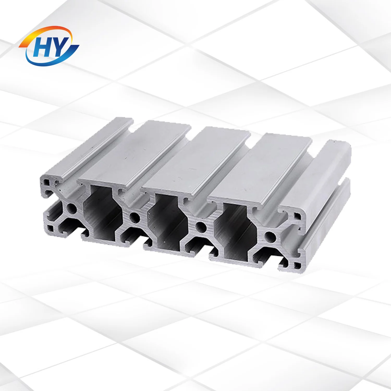 Anodized OEM Service Curved Extruded LED Frame Aluminum Profile