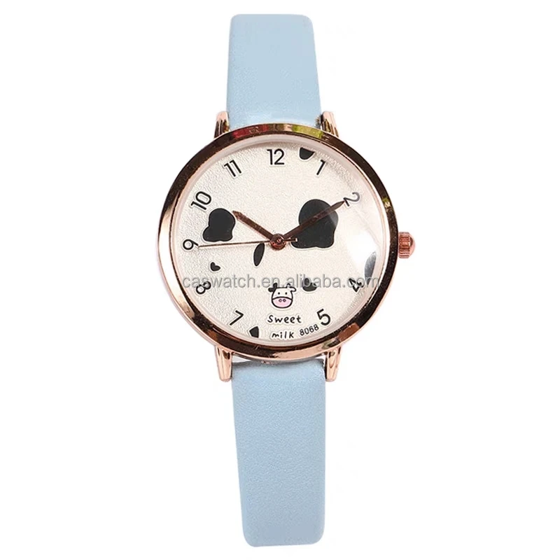 Watch Quartz ladies Watches 2021 Top Brand cow Female leather Wrist Women Watch Girl Clock Relojes girls watch