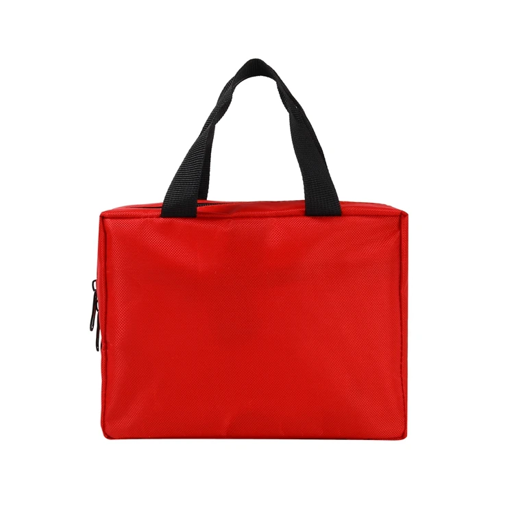 ORIPOWER Customized Medical Outdoor Sports Mini First Aid Kit Bag Nylon Bag With Multiple Inner Pockets