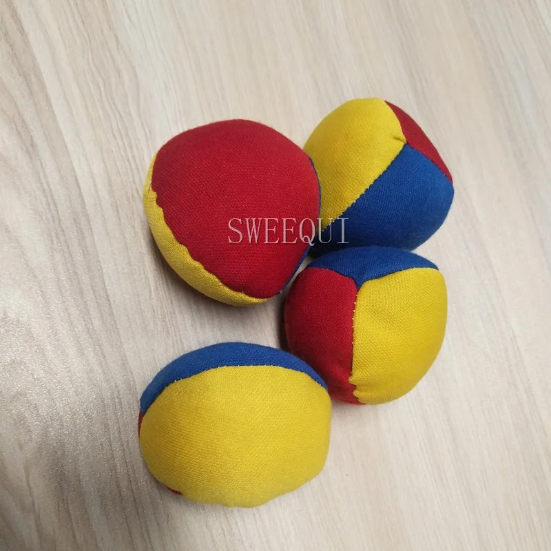 Fabric Cover Ball soft Hacky Sack Wholesale footbag 3 panels
