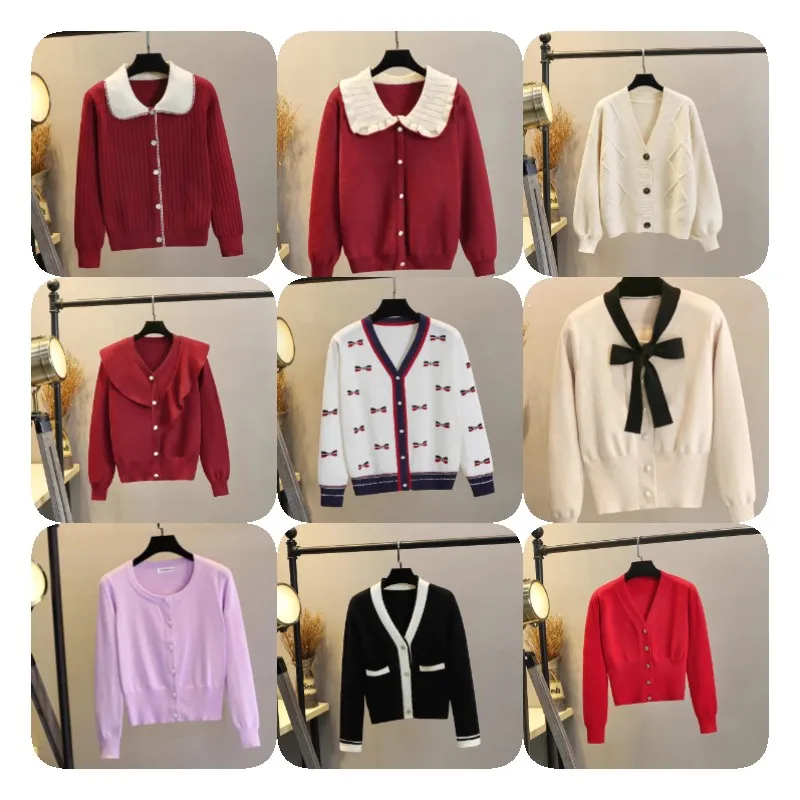 2024 Coat Swift Sweater Purple Blue Folclore Stars Cable Knit Folklore Swift Cardigan For Women Manufacturer Custom Cardigan