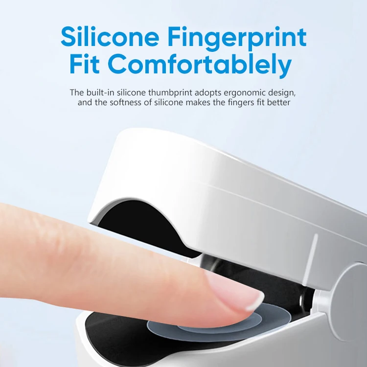 Good Quality TFT Digital Screen Fingertip PI Oximeter Blood Oxygen Oxigen Saturation Oxy Meter Pulse Oximeter