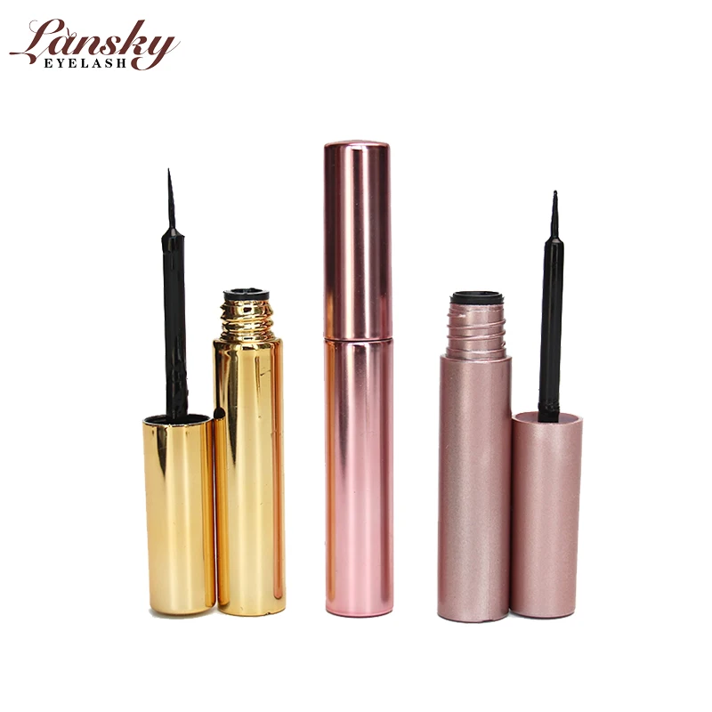 Wholesale custom logo packaging best eye Liner glue pens Waterproof Liquid Magnetic Eyeliner