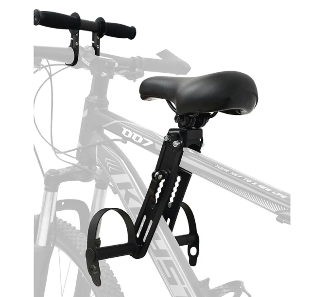 Kids Bike Seat MTB for children soft baby front child Bike Seat handlebars Cycling Seat bicycle handlebar frame kids saddle part