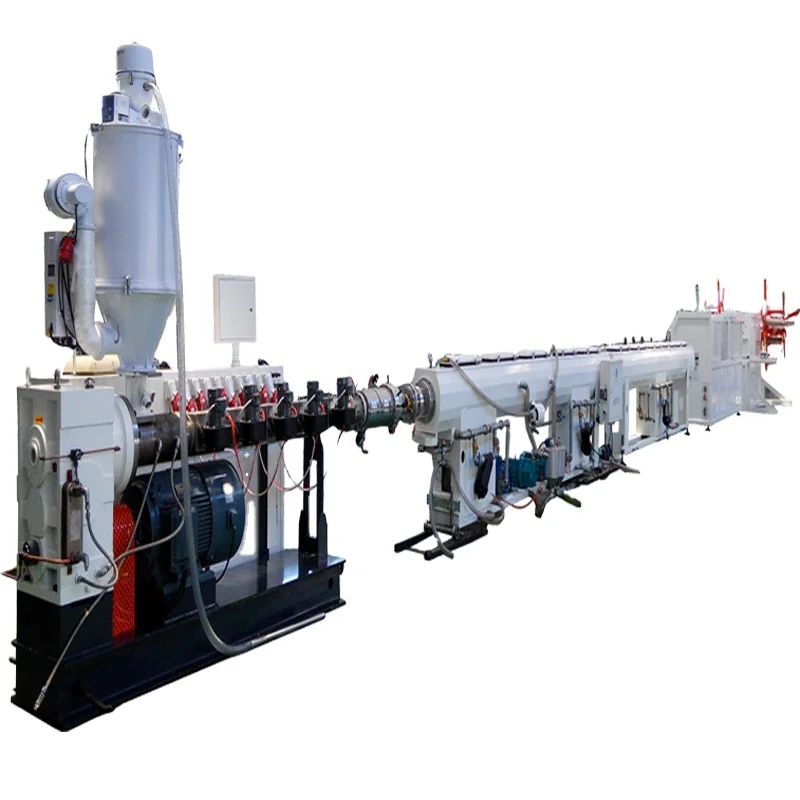 hdpe pipe manufacturing machine for 3 4 inch hdpe pipe
