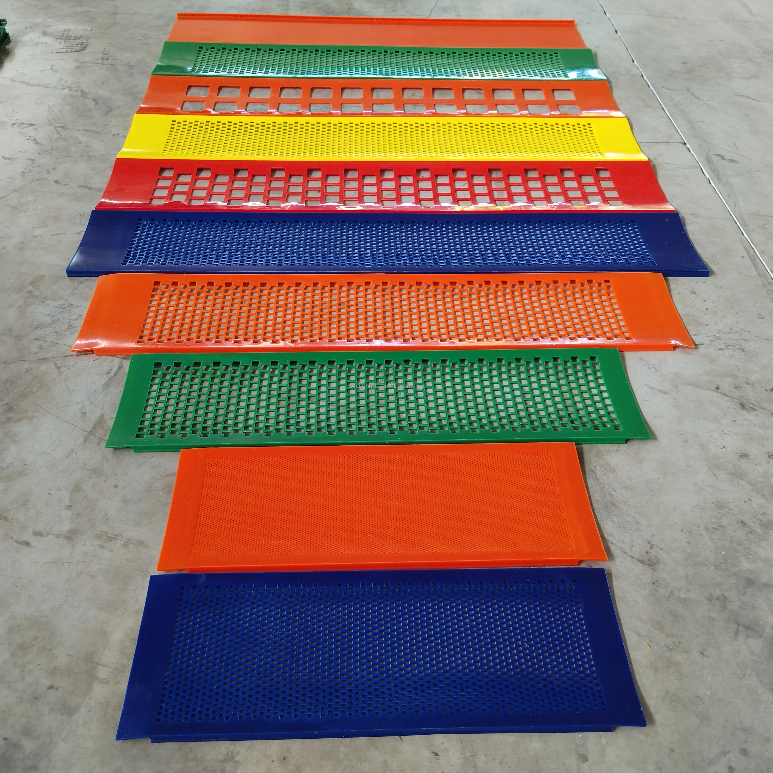 Customized Vibrating Flip Flop Screen Mesh Sheet for Mining Industrial High Quality Durable