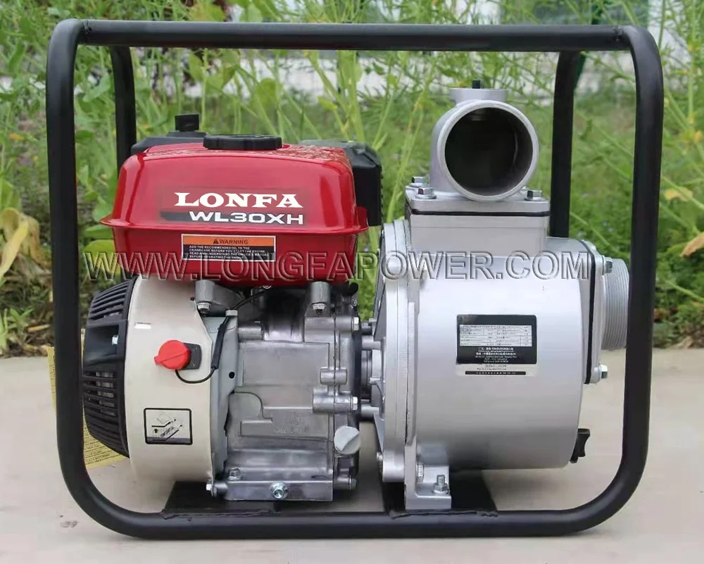 Питание от HondaEngine GX160 бензиновый водяной насос сельскохозяйственный высокого давления высокий подъем 2 3 дюйма орошение WB30XT WB20XT